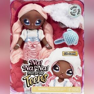 Na! Na! Na! Surprise Teen Series 2 Soft Posable Lila Lamb Fashion Doll Na Na Na